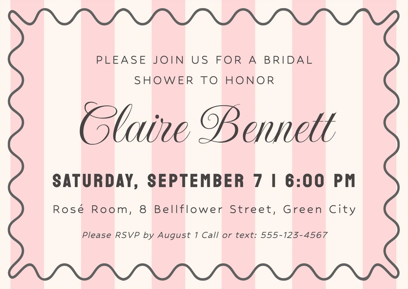 Bridal Shower