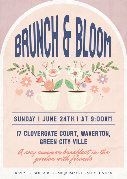 Brunch event