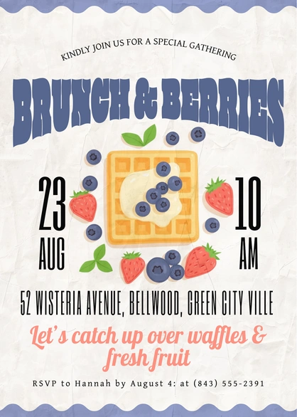 Event Invitation