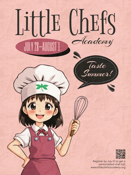 Children's Cooking Program