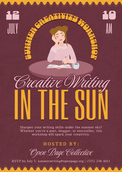 Creative Writing Workshop