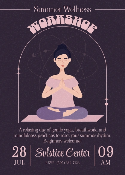 Yoga and Mindfulness Workshop