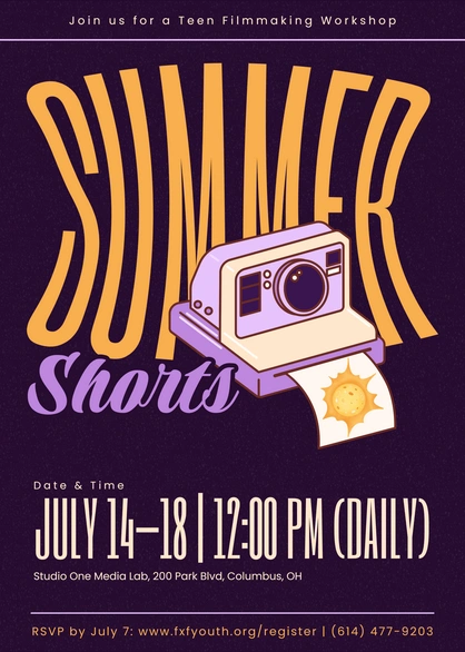Teen Filmmaking Workshop