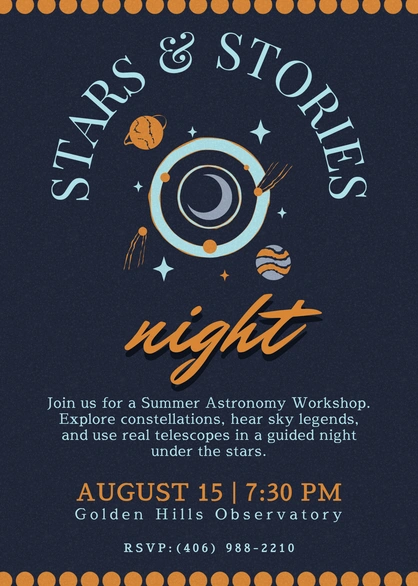 Summer Astronomy Workshop
