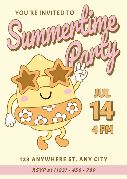 Party Invitation