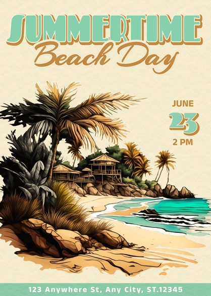 Beach Day Announcement