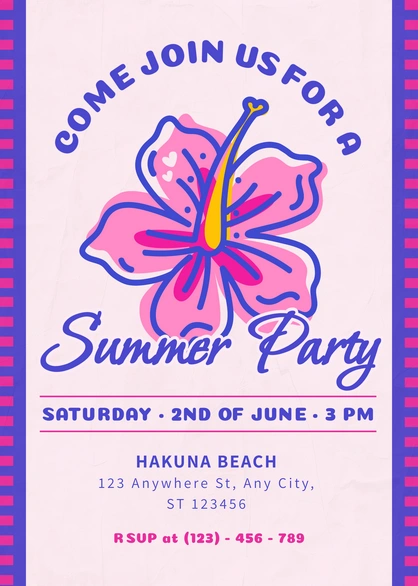 Party Invitation