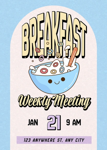 Weekly Breakfast Meeting