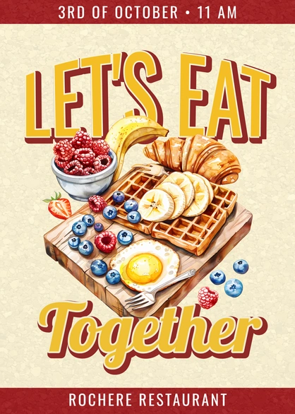 Food Gathering Invitation