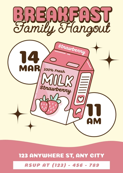 Family Breakfast Event