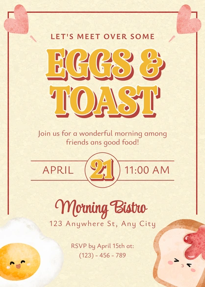 Breakfast Event