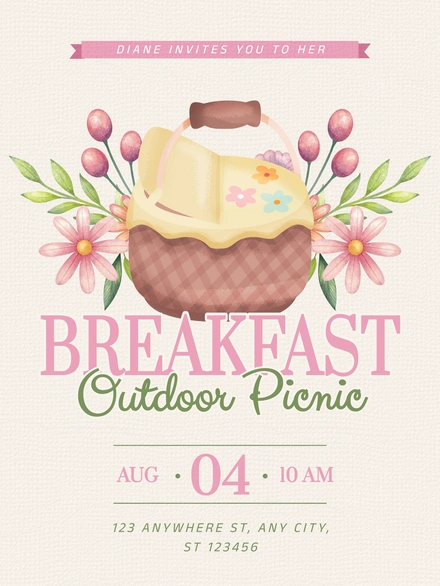 Picnic Invitation