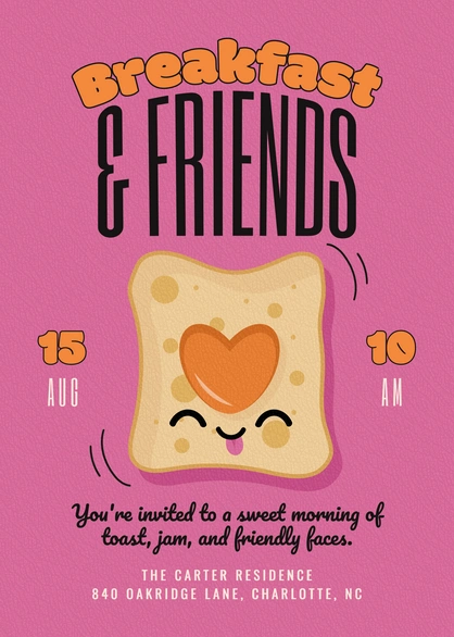 Event Invitation