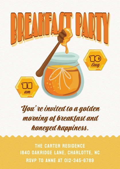 Breakfast Party