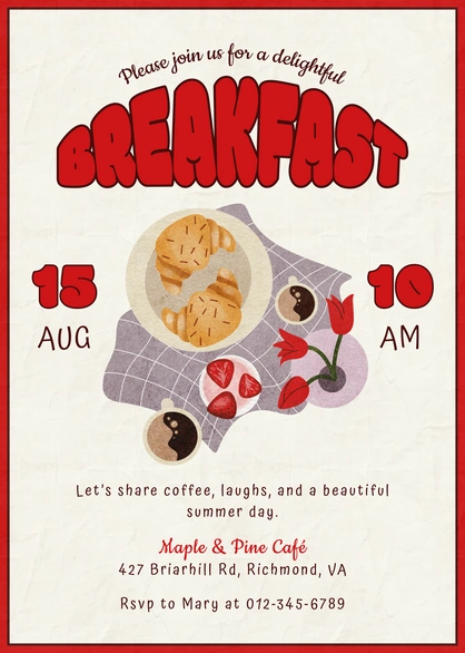 Breakfast Gathering