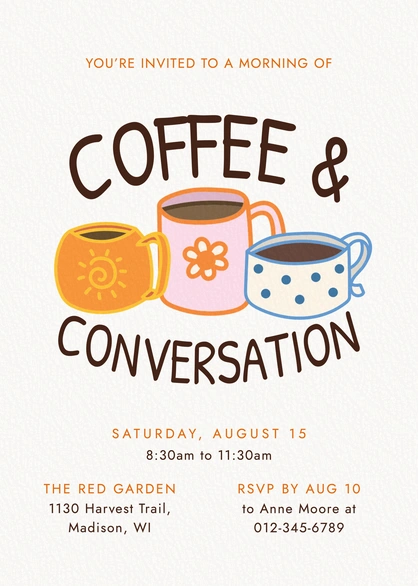 Coffee Event