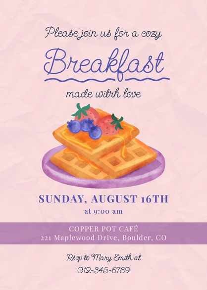 Breakfast Event