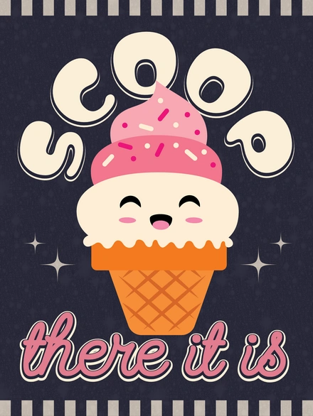 Ice Cream Illustration