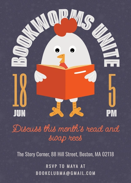 Book Club Meeting