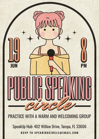 Public Speaking