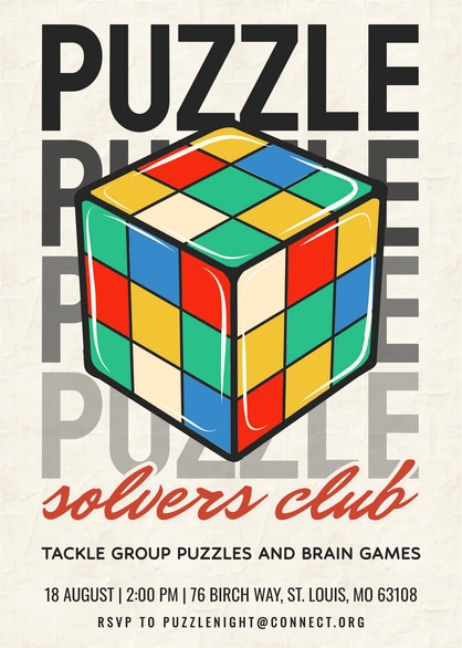 Puzzle Night Event