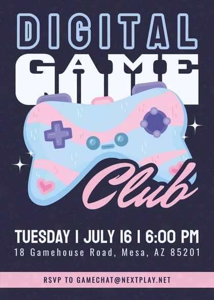 Game Club Event