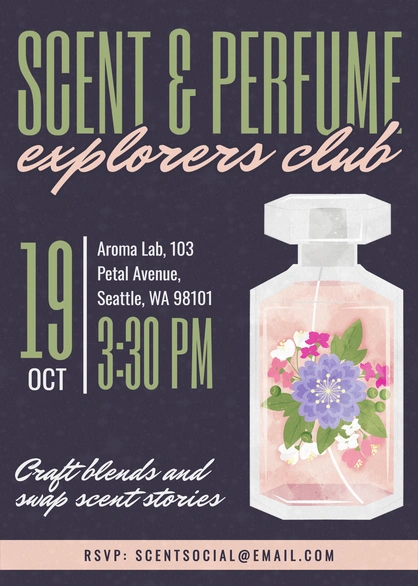Perfume and Fragrance Event