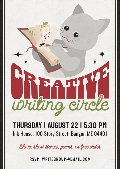 Creative Writing Event