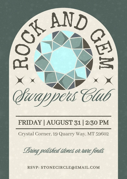 Rock and Gem Swapping Event