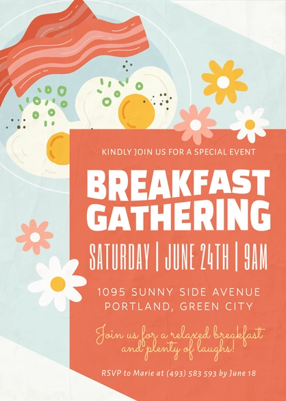 Breakfast Gathering