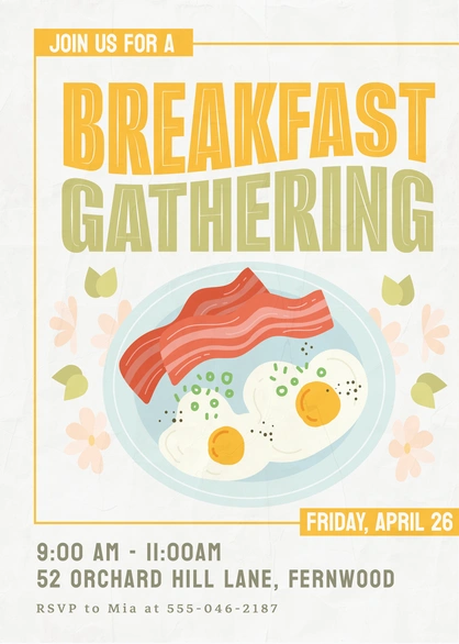 Breakfast Event