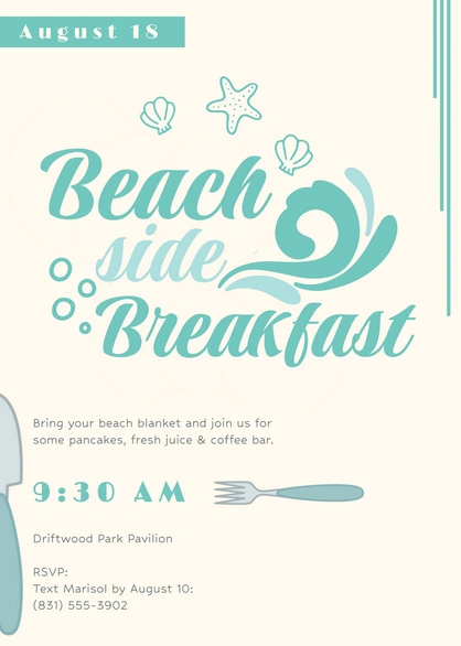 Event Invitation