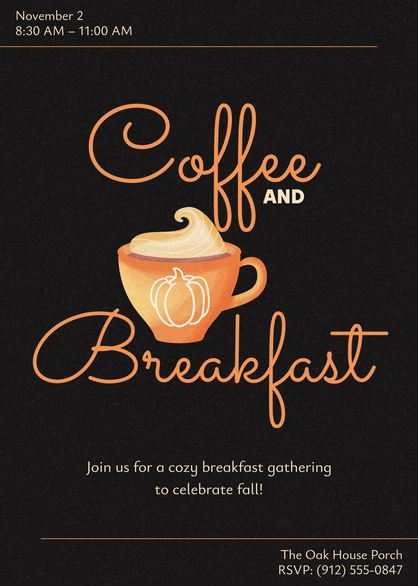 Fall Breakfast Gathering