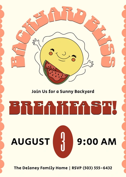 Breakfast Event
