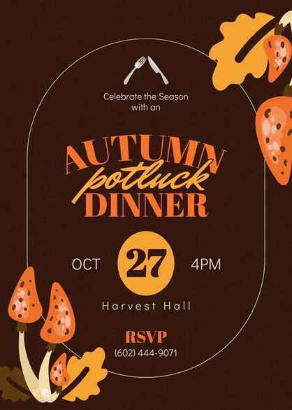 Event Invitation