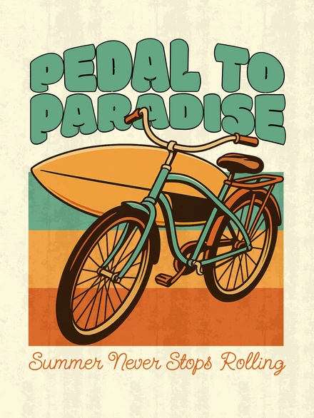 Cycling and Surfing
