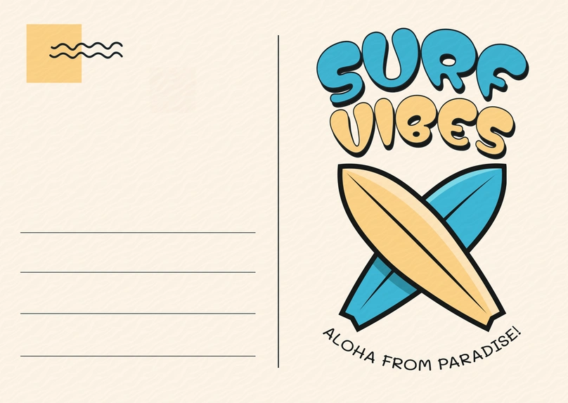 Surfing and Beach Vibes
