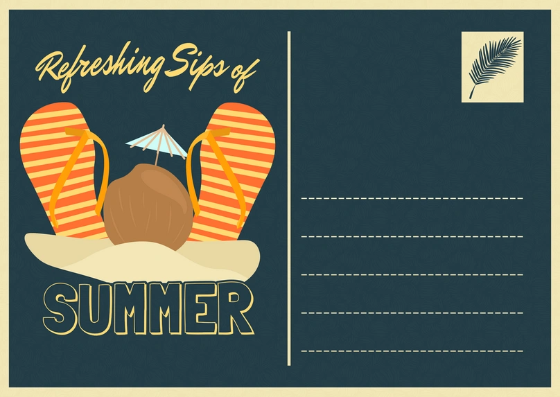 Summer Beach Theme