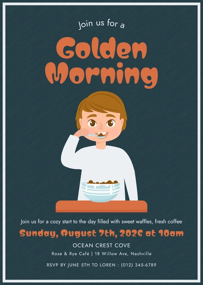 Event Invitation