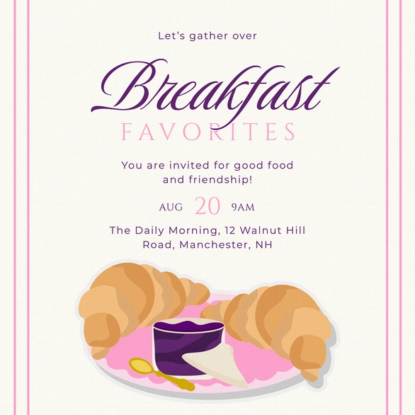 Food and Social Gathering
