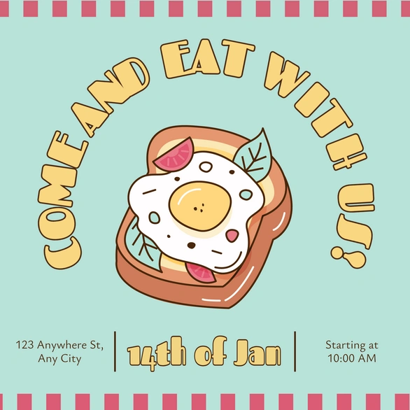 Food Invitation