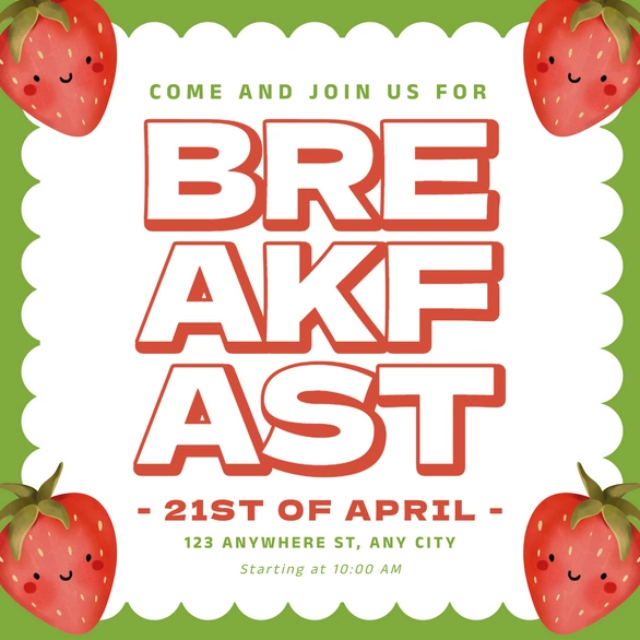 Breakfast Event