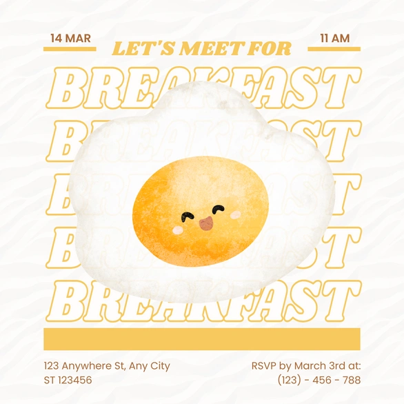 Breakfast Meeting