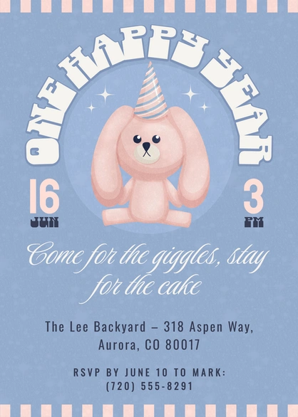 Birthday Party Invitation