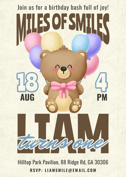 Birthday Invitation