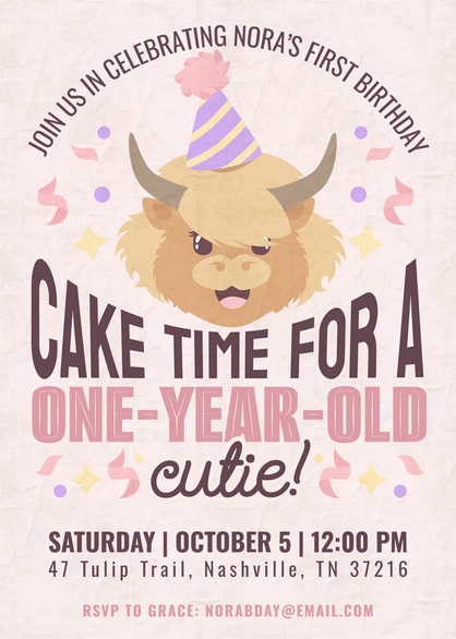 Birthday Invitation