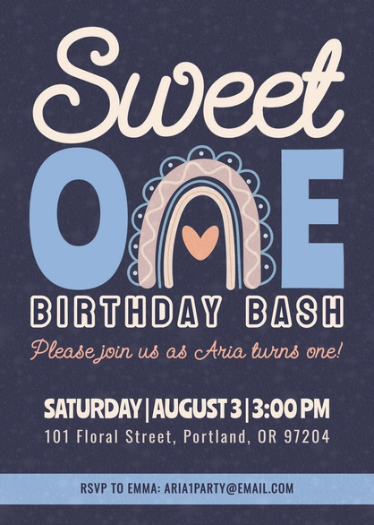 Birthday Invitation