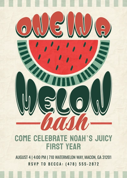 Birthday Invitation