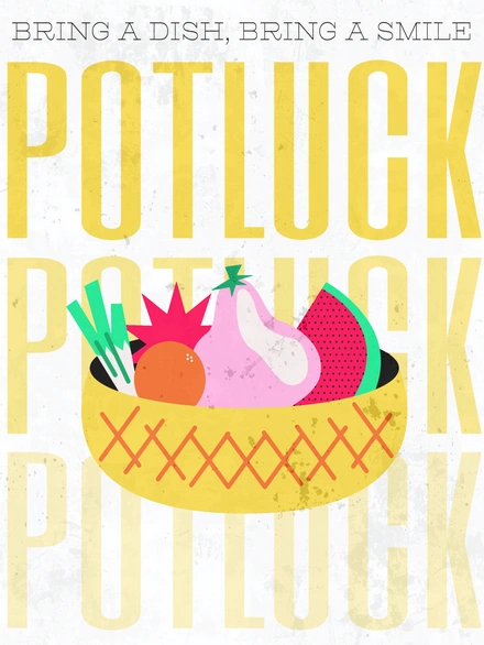 Potluck Invite