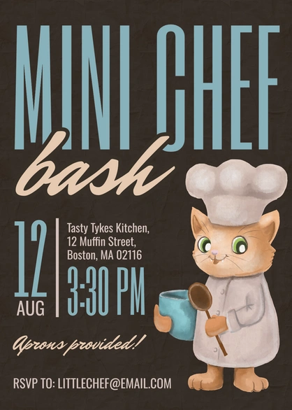 Mini Chef Event